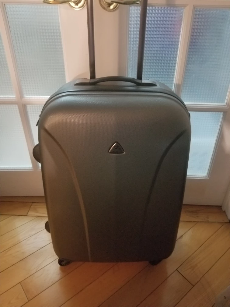 Suitcase Grey