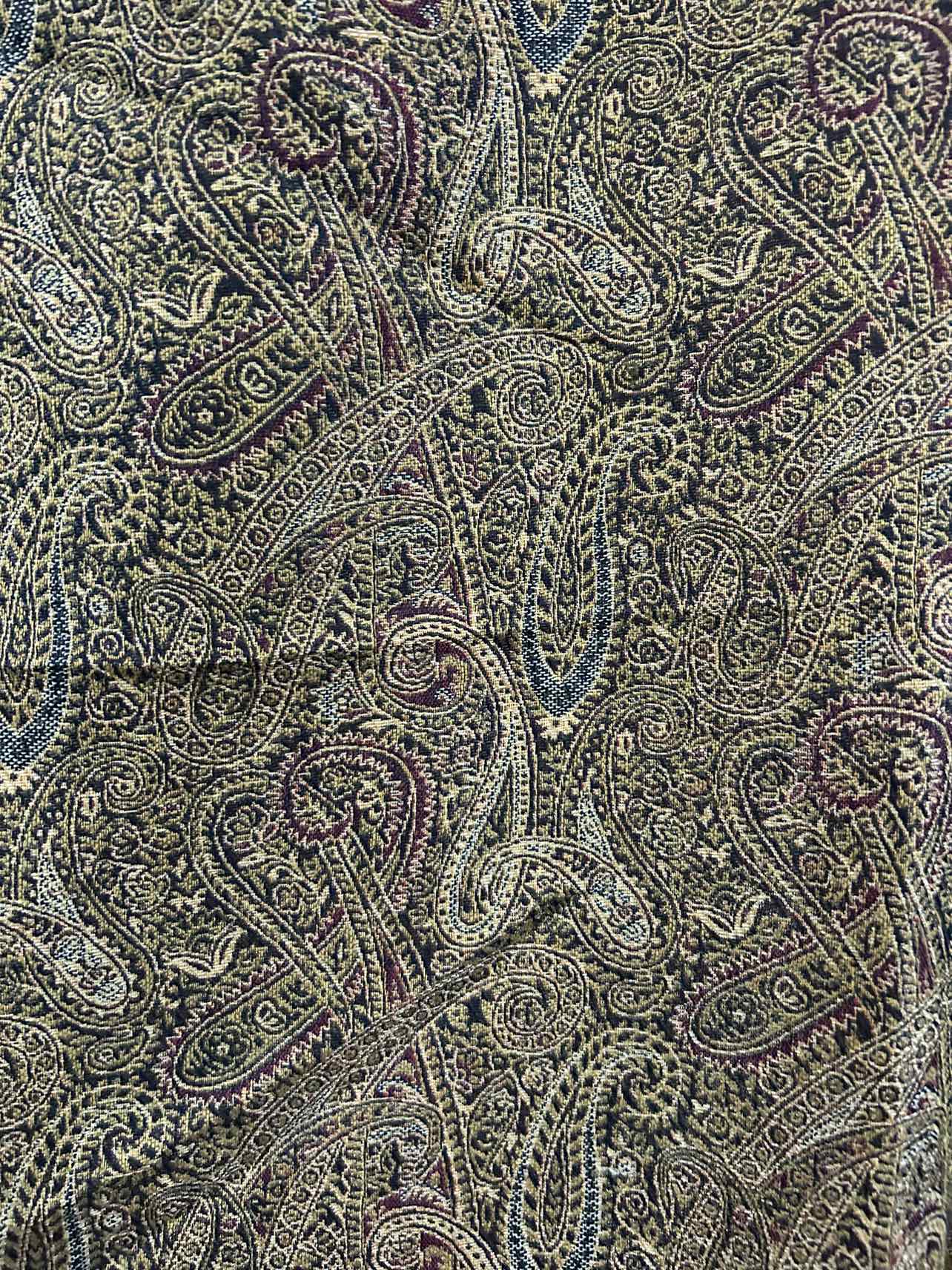 Curtains with ties and Wallace - photo 3