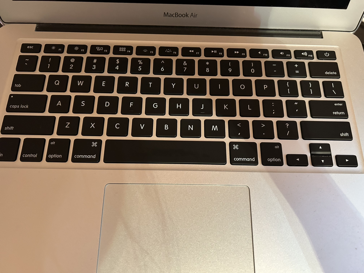 13-inch MacBook Air year 2015 - photo 2