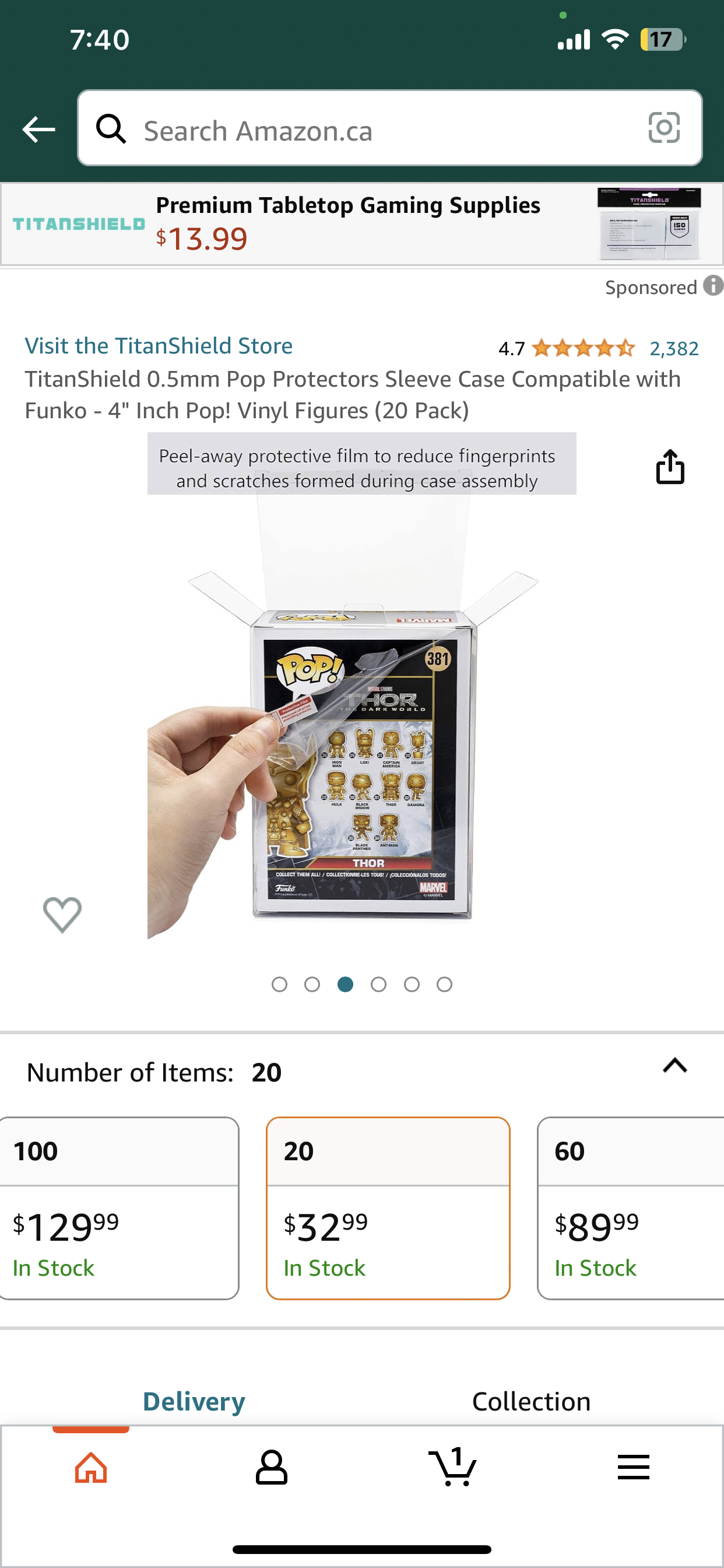 Funko pop protectors - photo 3