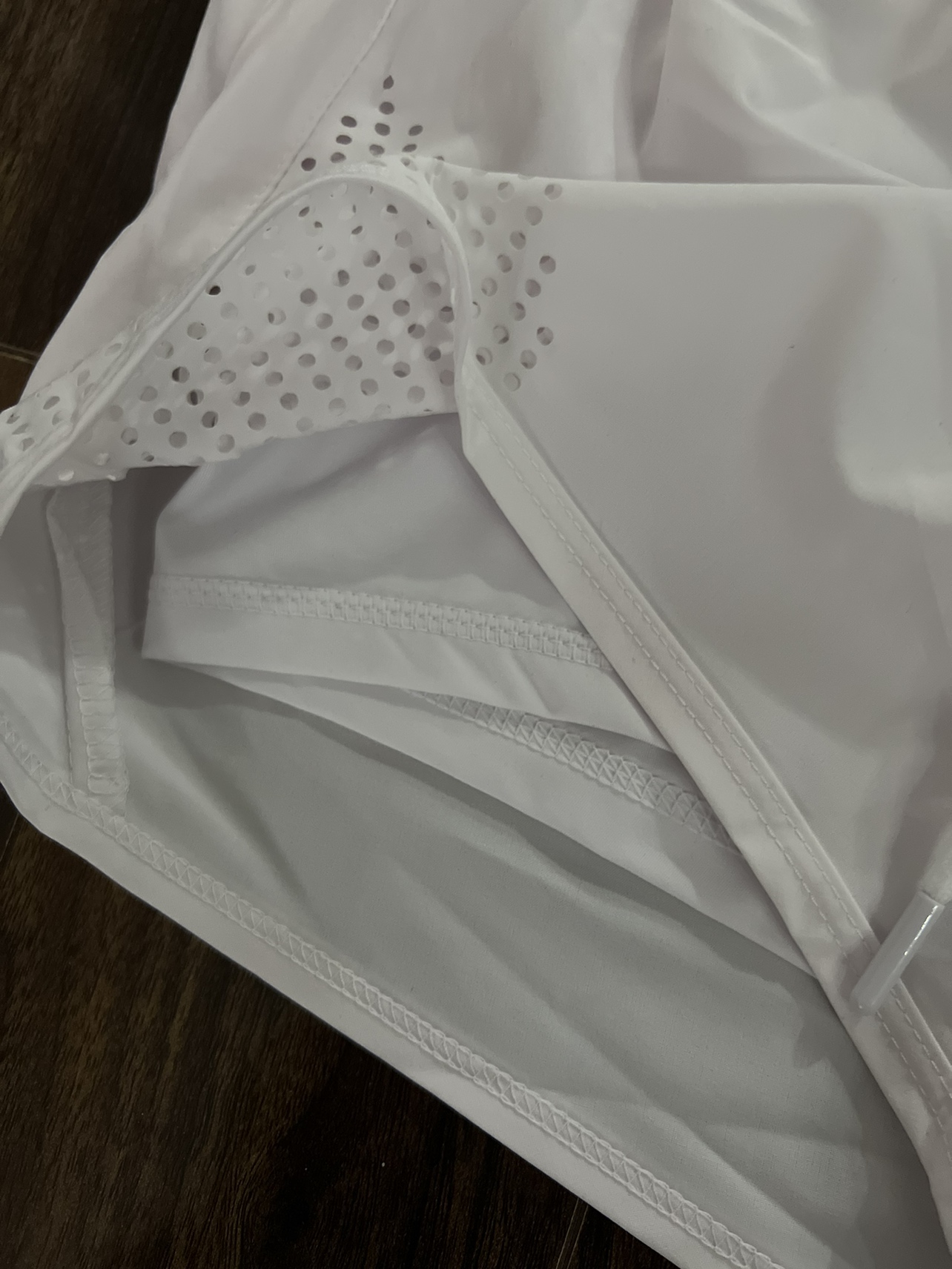 NEW Athletic Shorts with Built-In Safety Shorts - photo 4