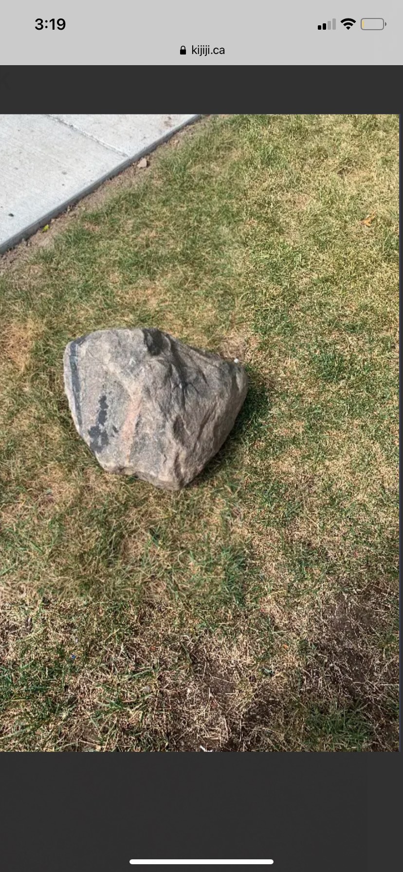 #freecycle free big rock