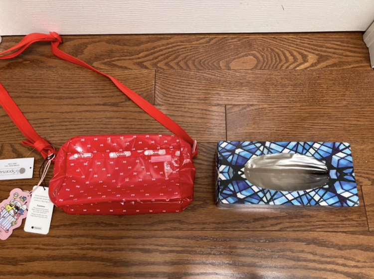 Brand new Lesportsac x Hello Kitty crossbody image indicator(3)