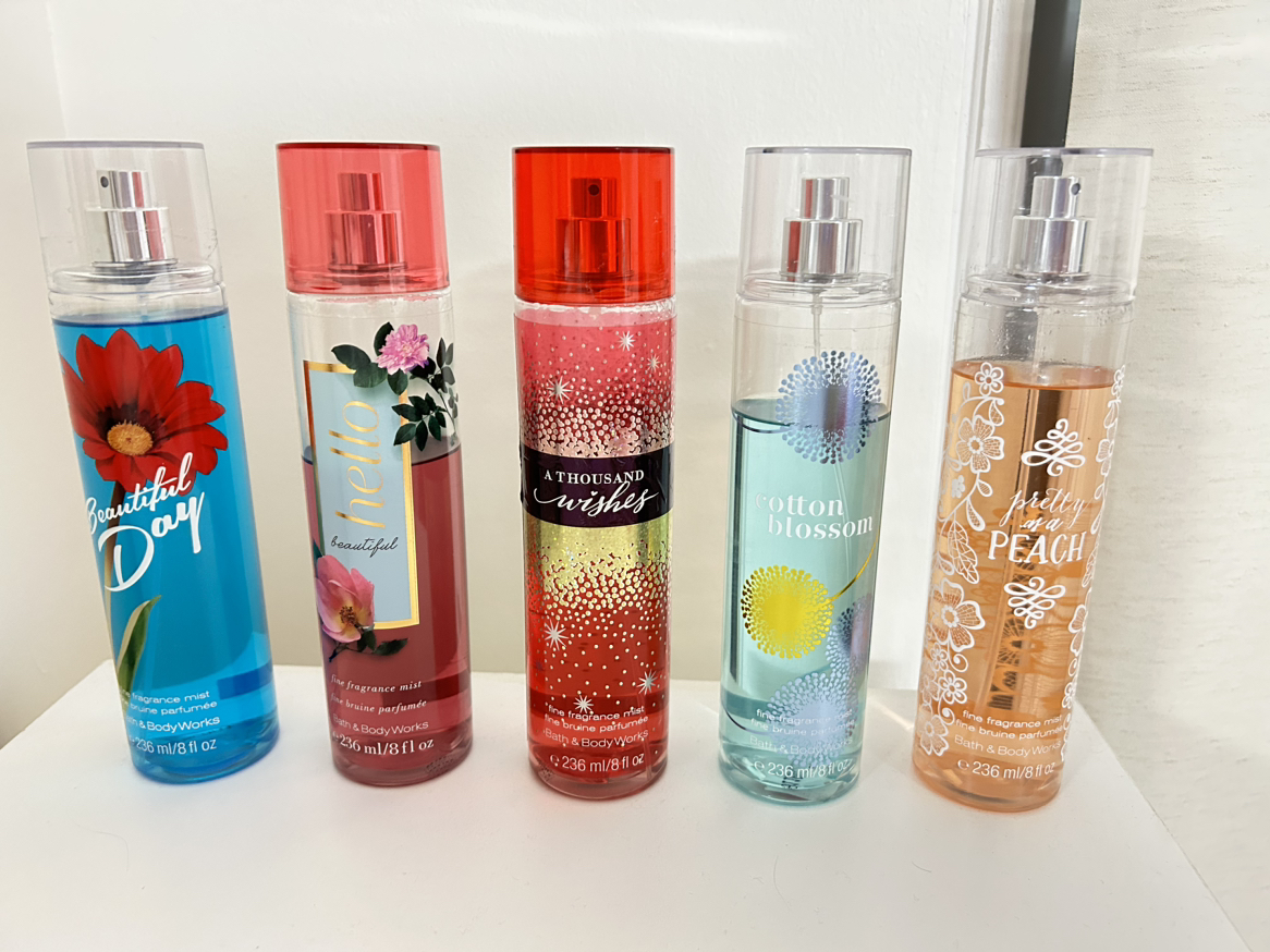 Bath and Body Works Fragrance Mist $30 for all thumbnail