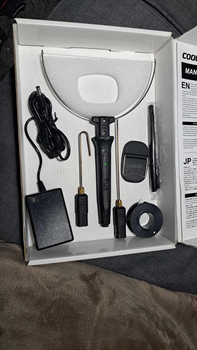 Cooltop 3 in 1 Foam Cutter Kit - photo 3