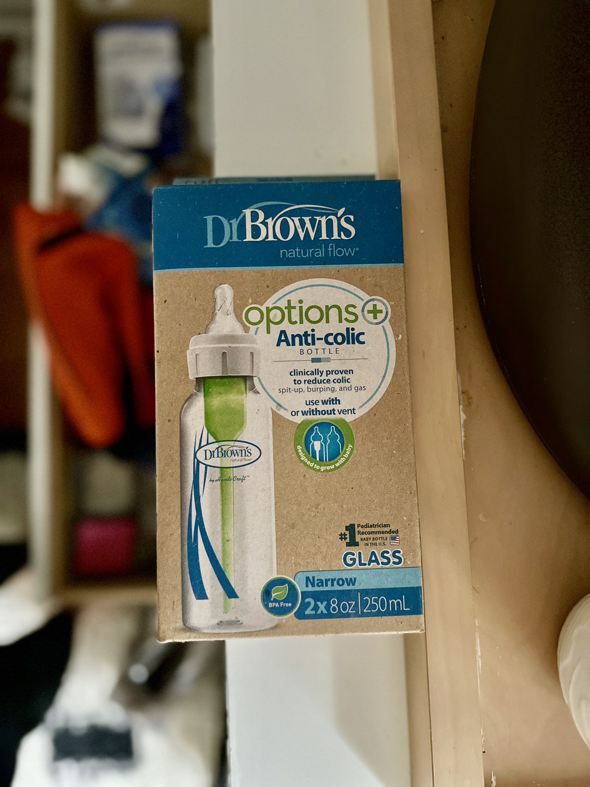 Dr brown anticoloc glass bottles thumbnail