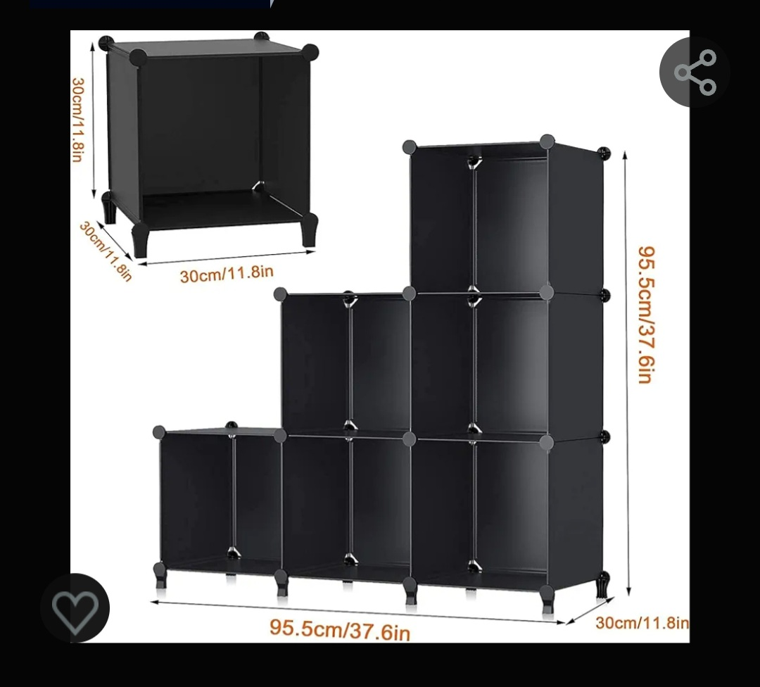 Cube Storage Organizer Shelf image indicator(2)