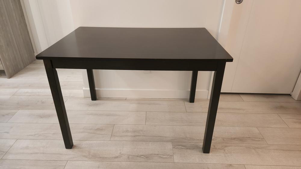dining table #freecycle