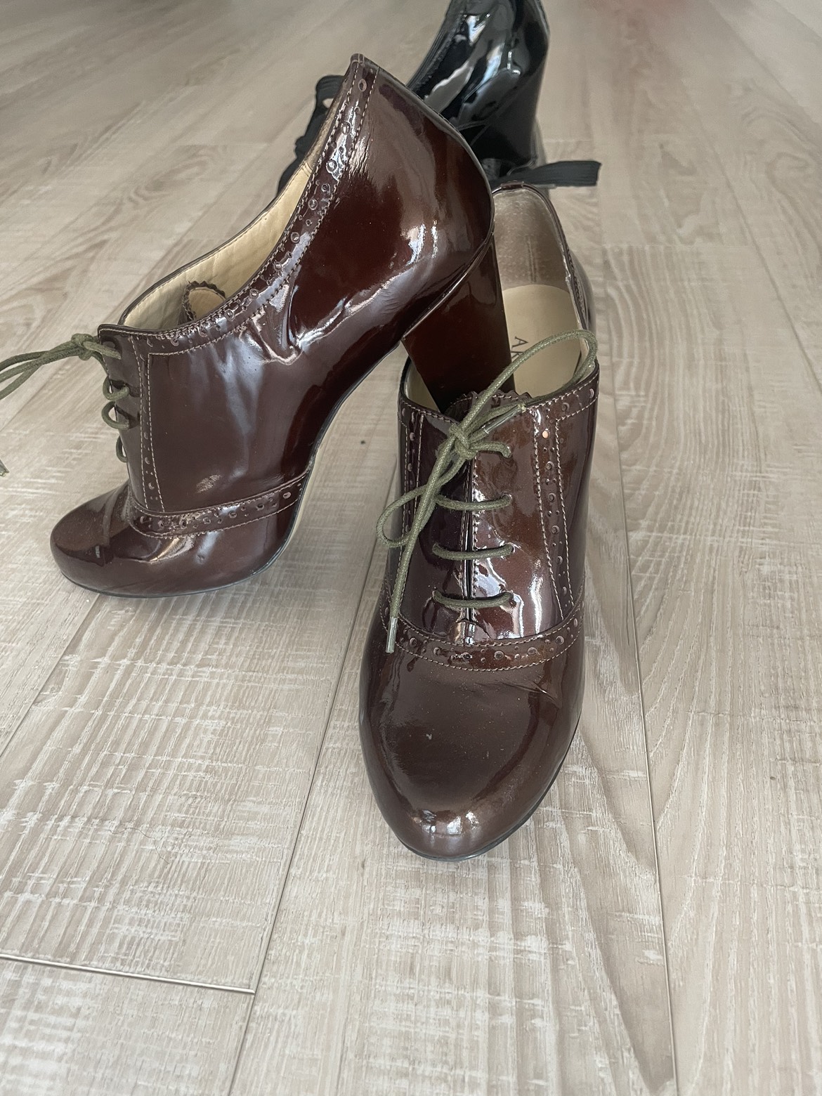 3 pairs of quality shoes, size 10. $130 for 3 or $50 each image indicator(8)