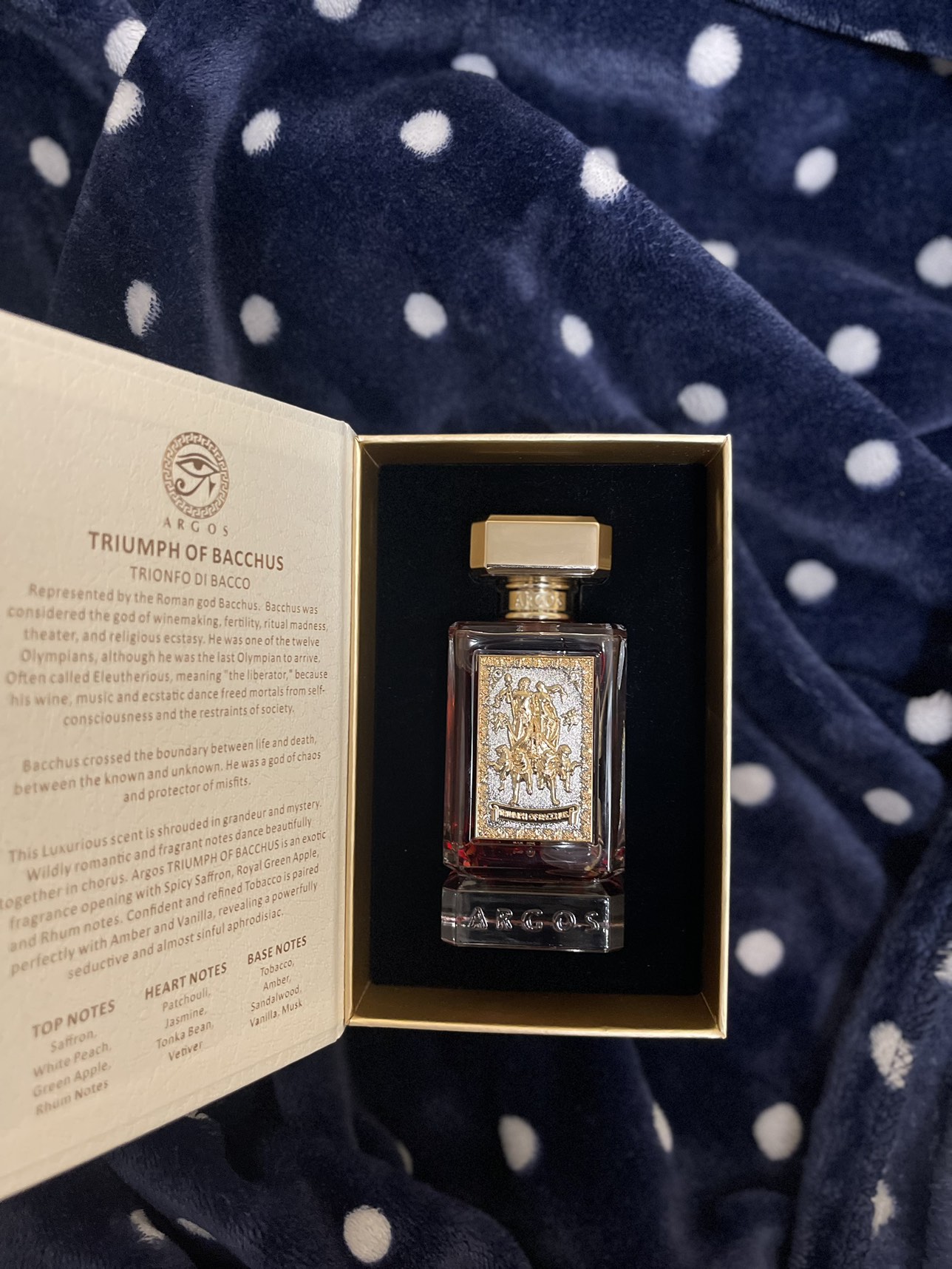 Perfume-Triumph of Bacchus EDP - photo 3