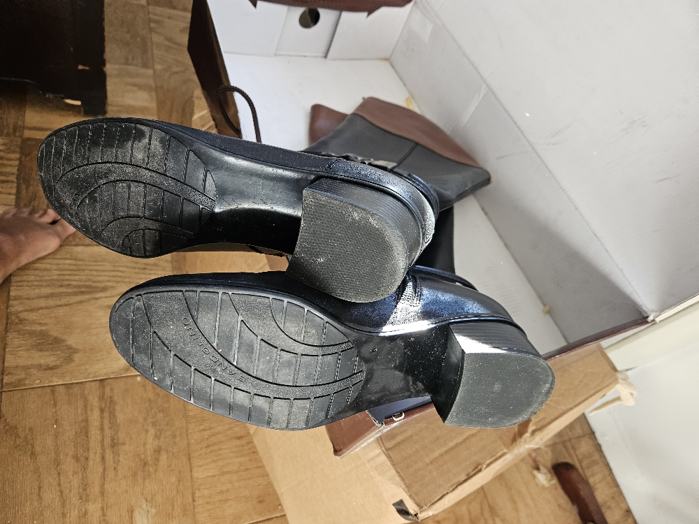 BOOTS...KNEE HIGH LEATHER image indicator(3)