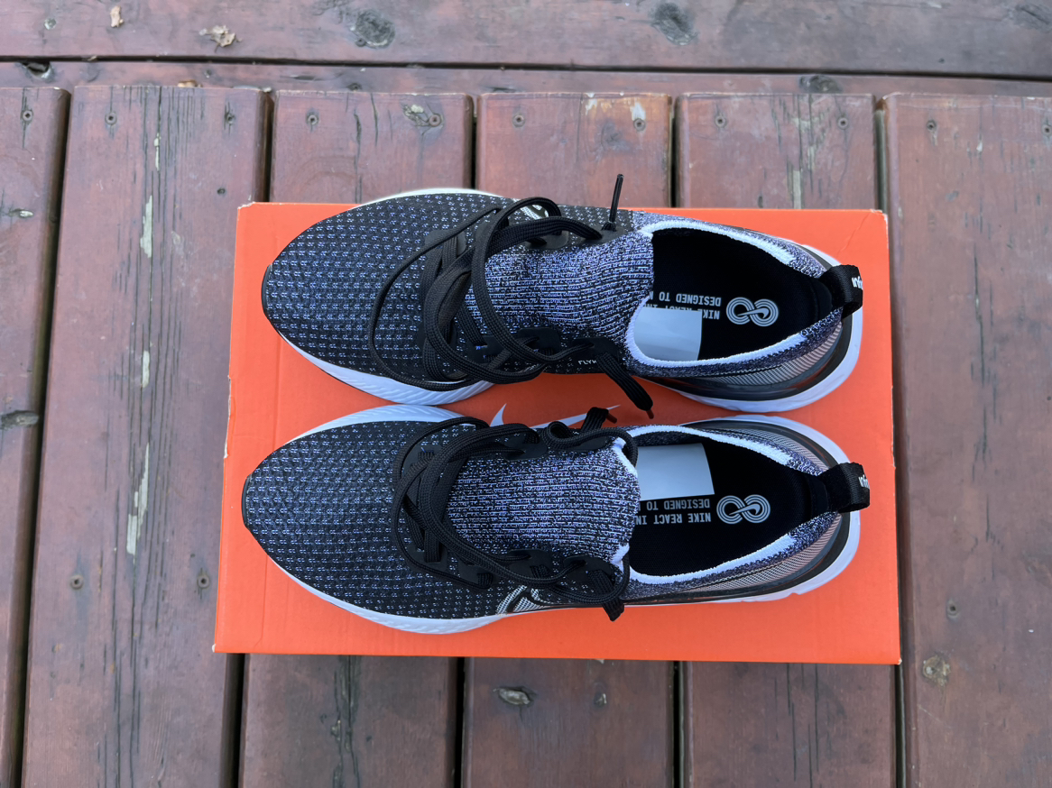 Nike react infinity run fk - photo 3