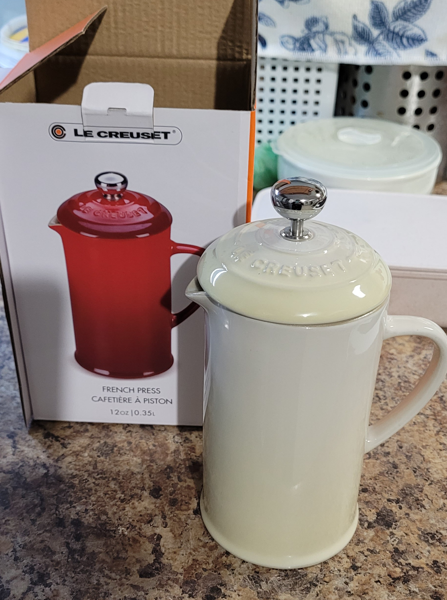 Le Creuset French press - photo 2