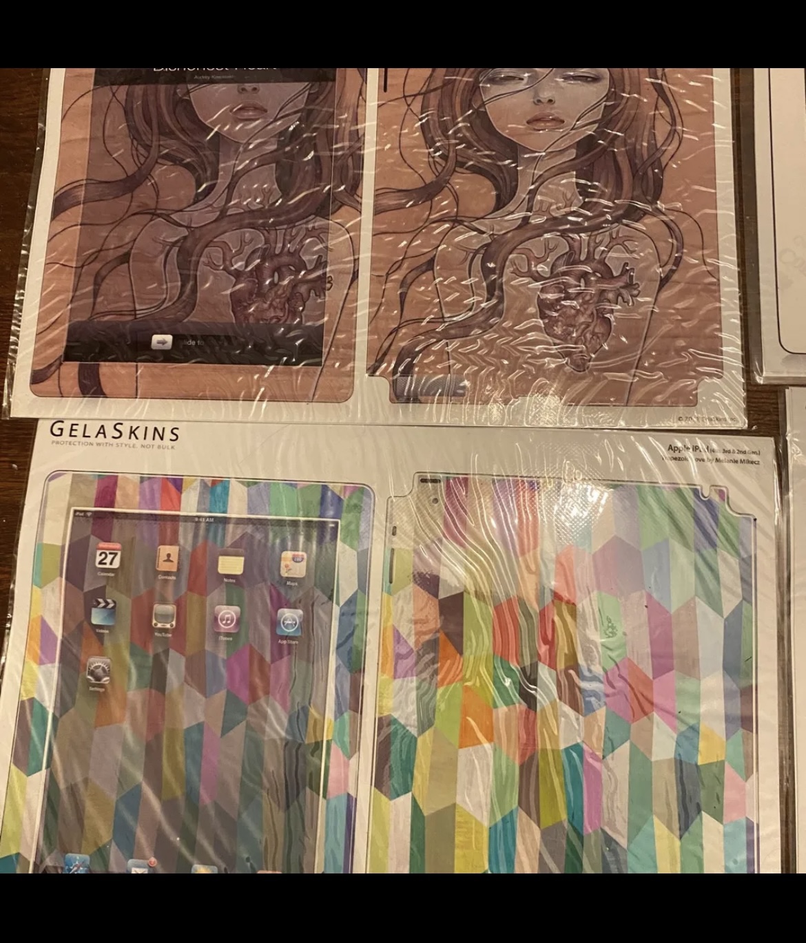 #Freecycle GELASKINS for iPad image indicator(2)