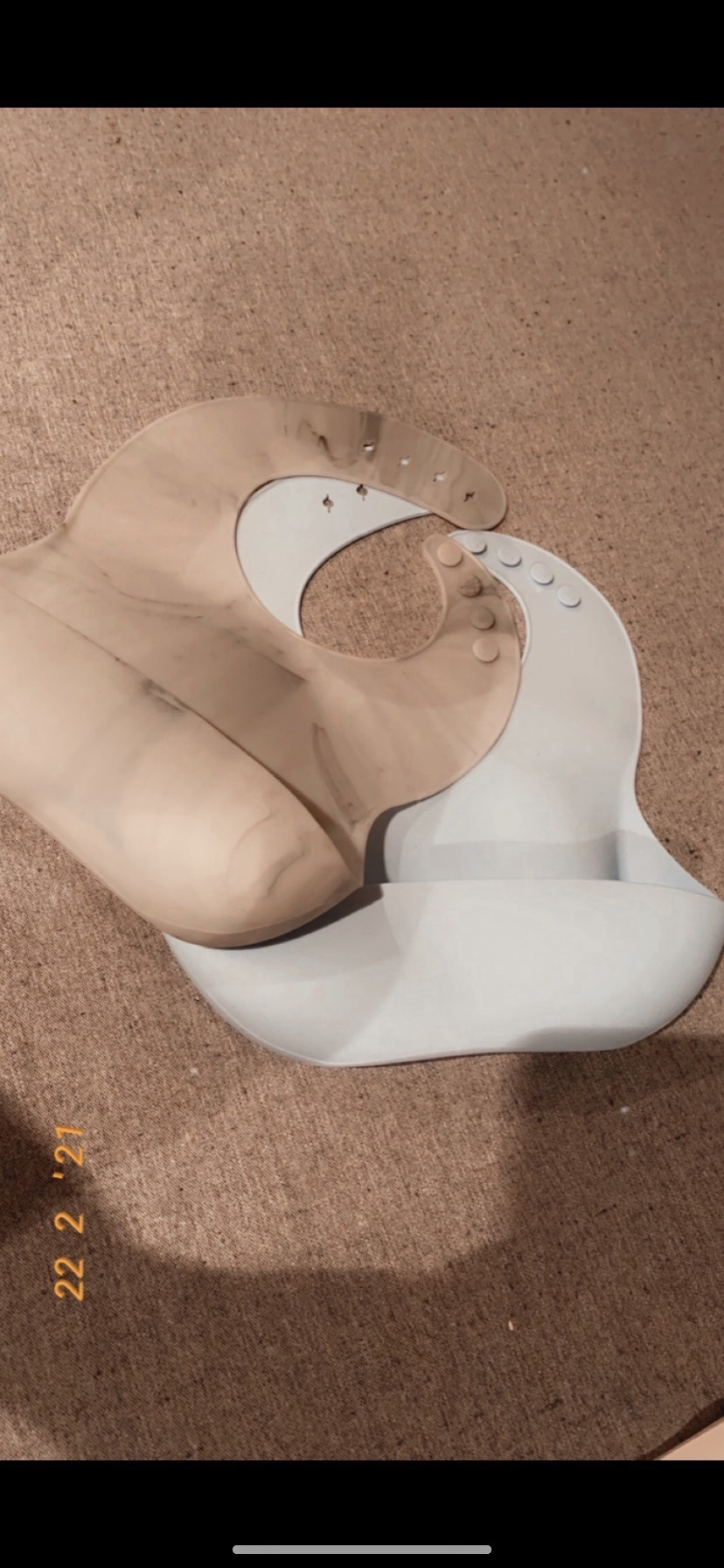 Silicone bibs