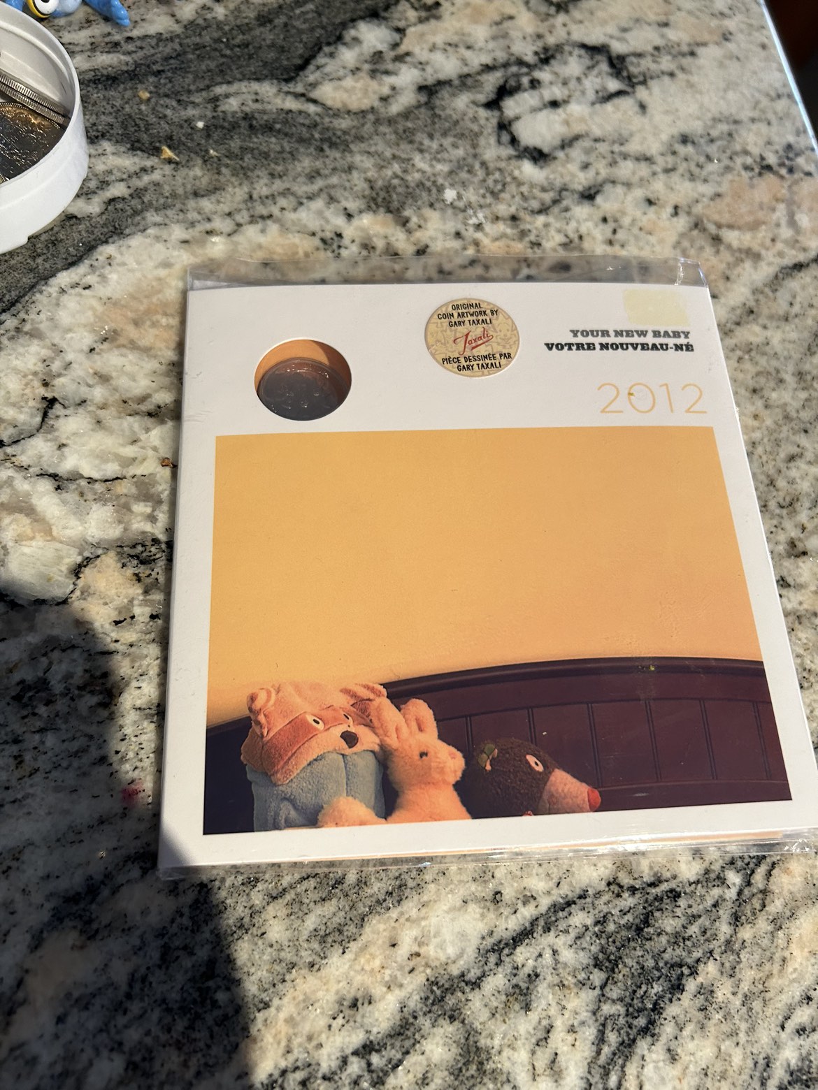Commemorative 2012 coin set - baby thumbnail