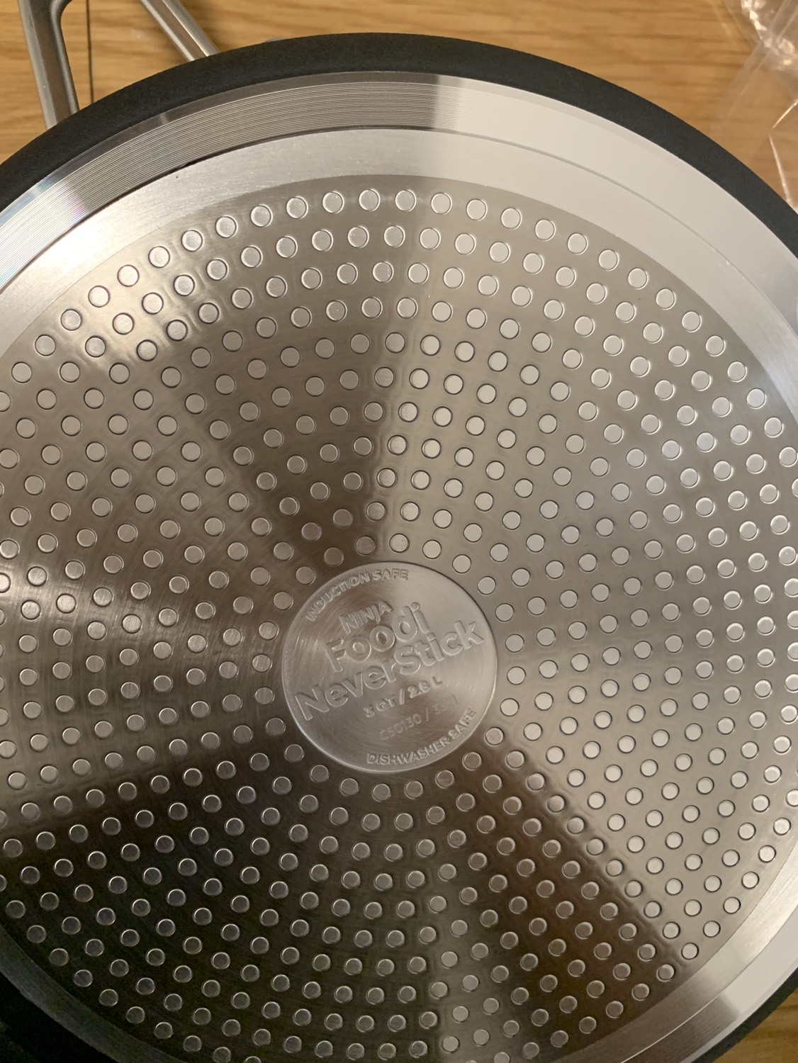 [New] Ninja 3qt saute pan with lid - photo 3
