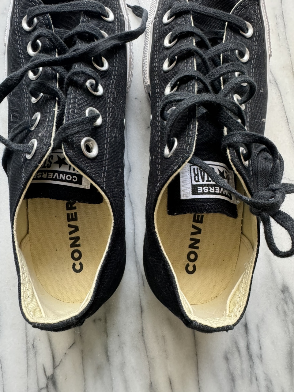Like new platform chucks (converse) - photo 3