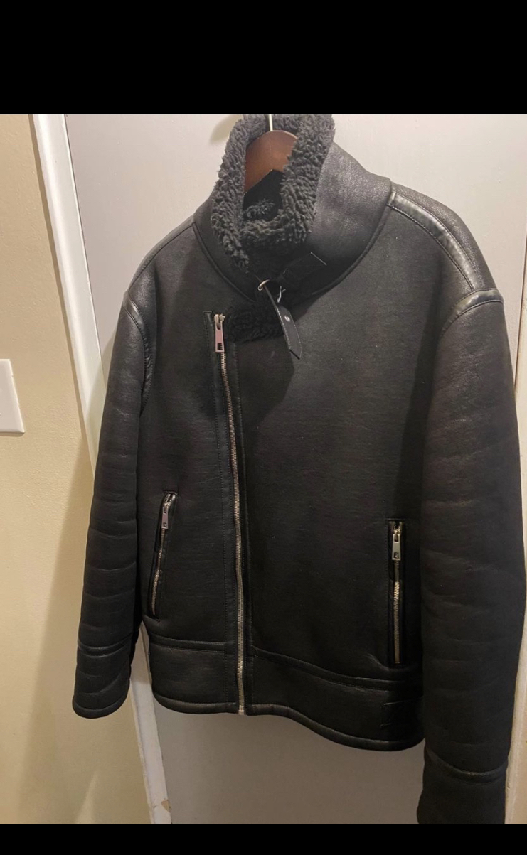 Zara Winter Jacket Suede coat❄️ - photo 4