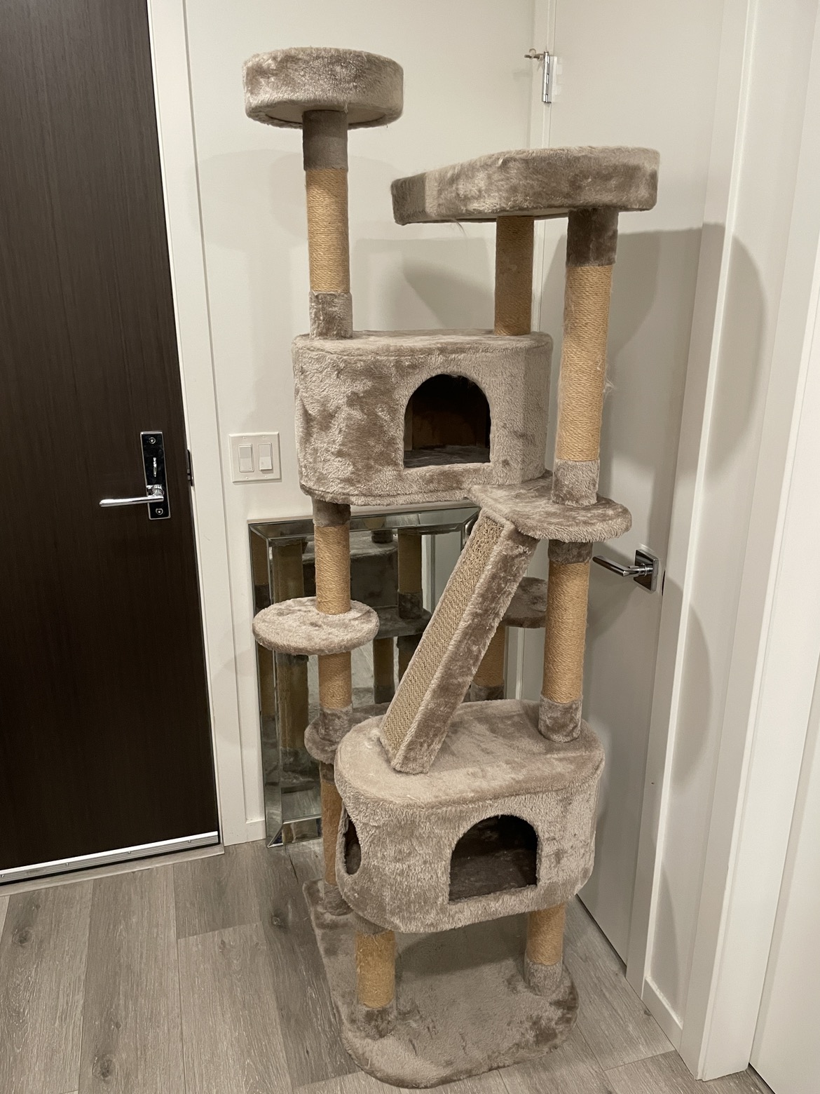 Whisker City 70-in Cat Tower - photo 2