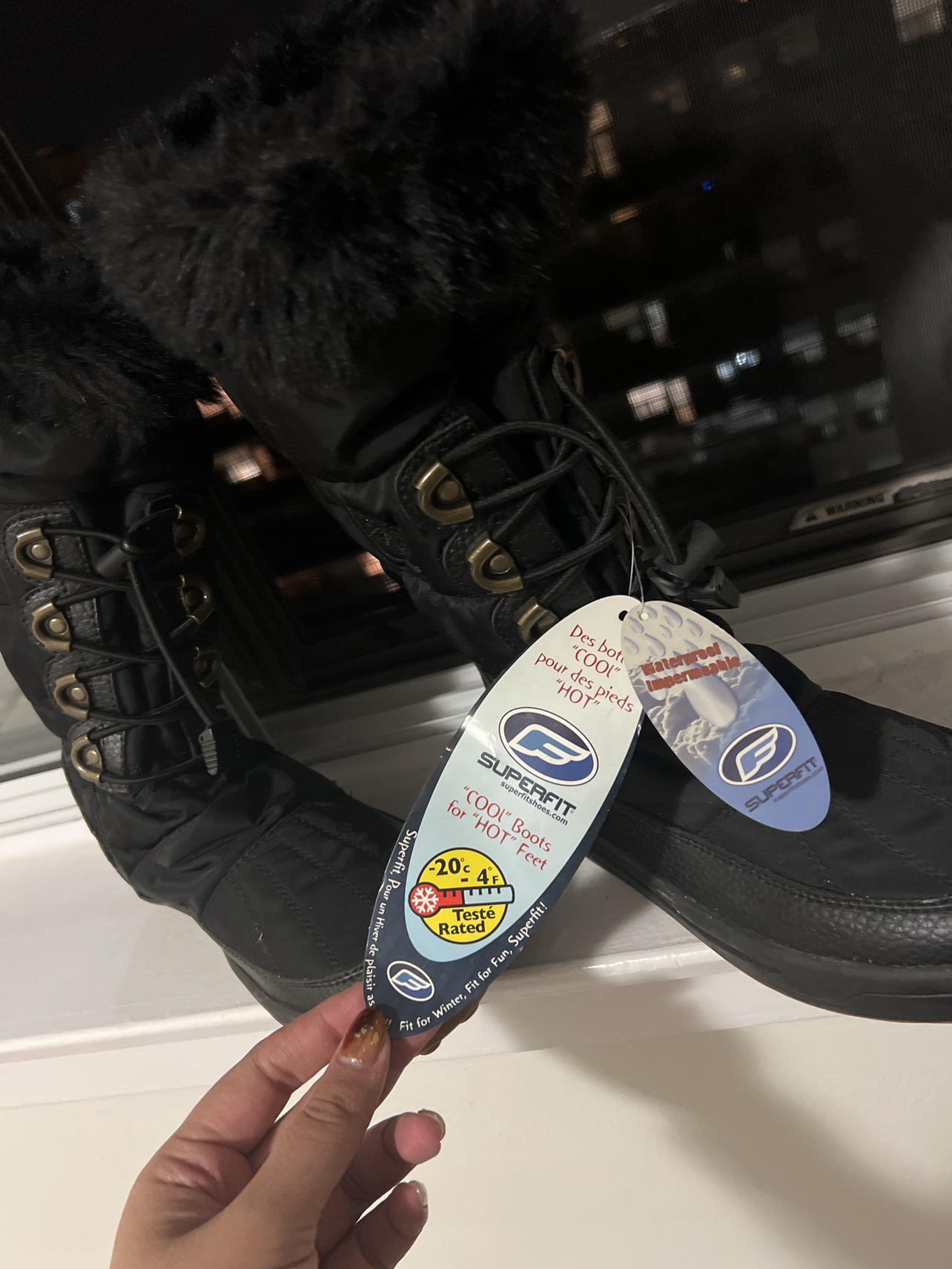 Snow boots NEW image indicator(3)