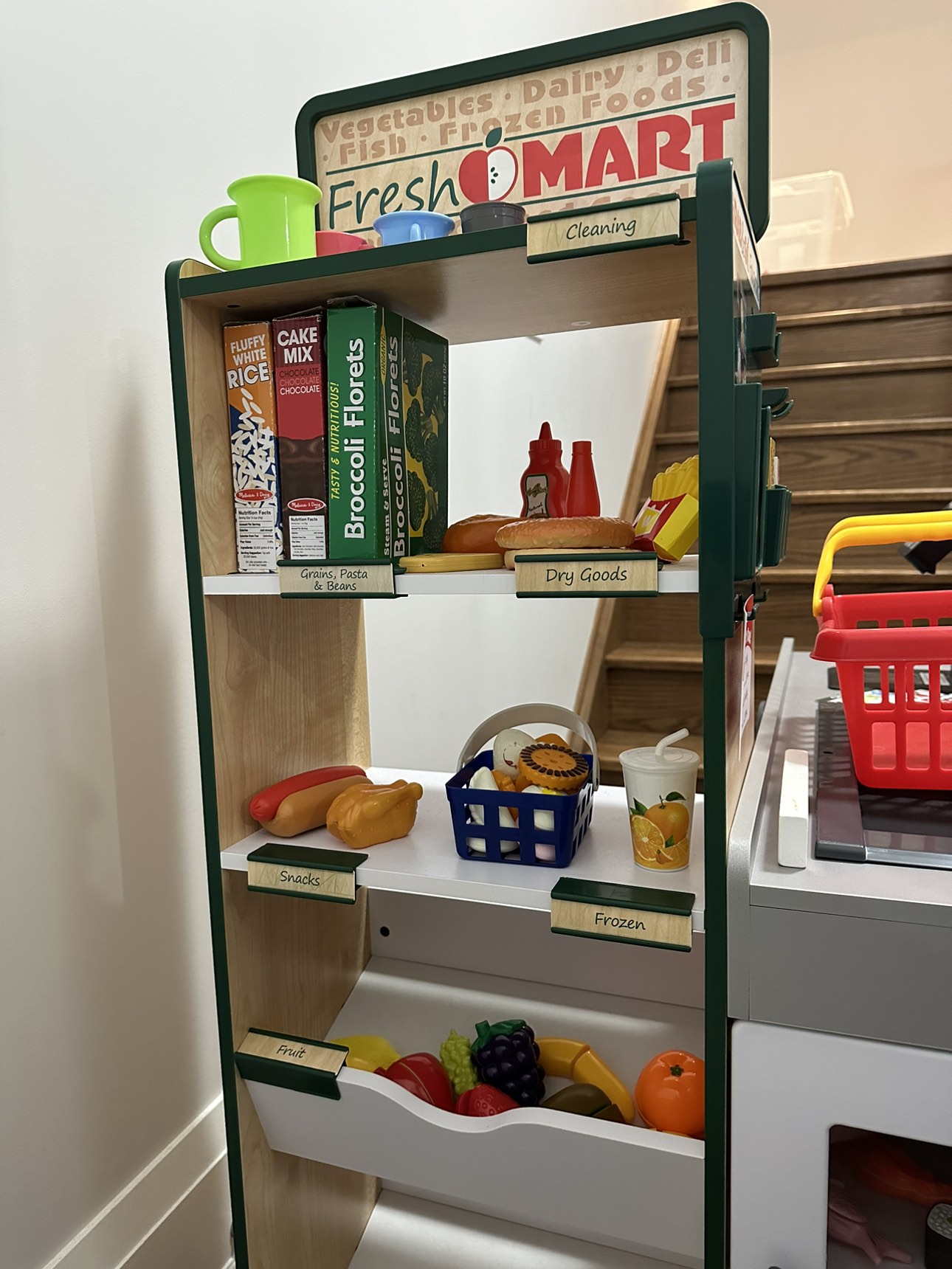 Melissa and Doug Kids Fresh Mart Grocery Store - photo 4