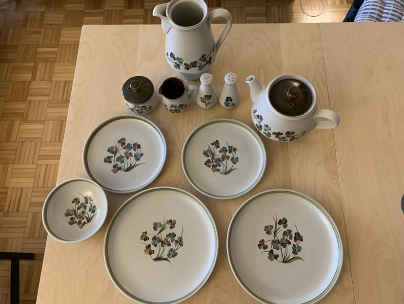Vintage Denby Dishes & Teapot etc ❄️ thumbnail