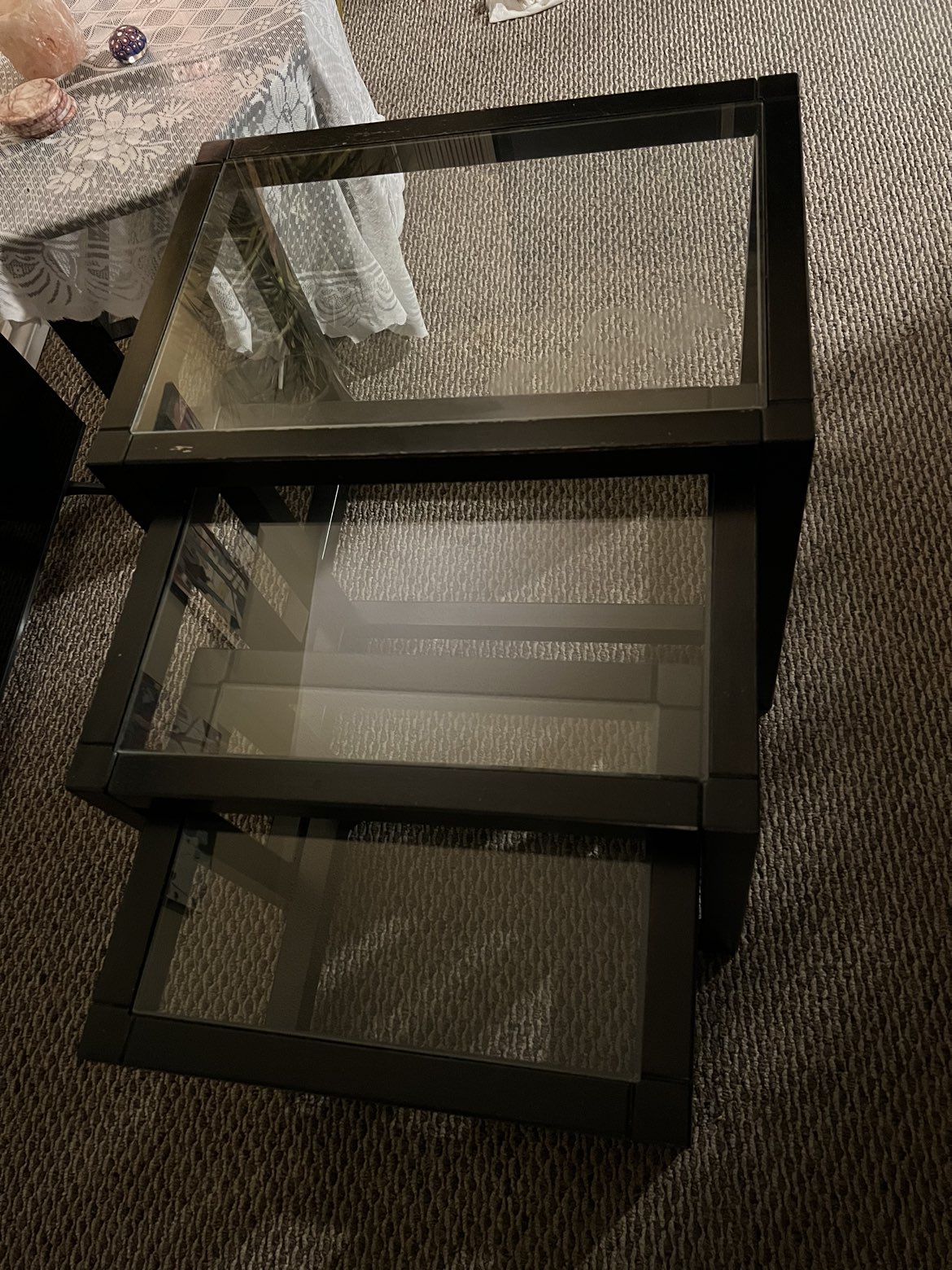 Coffee table - 3 nesting - photo 4