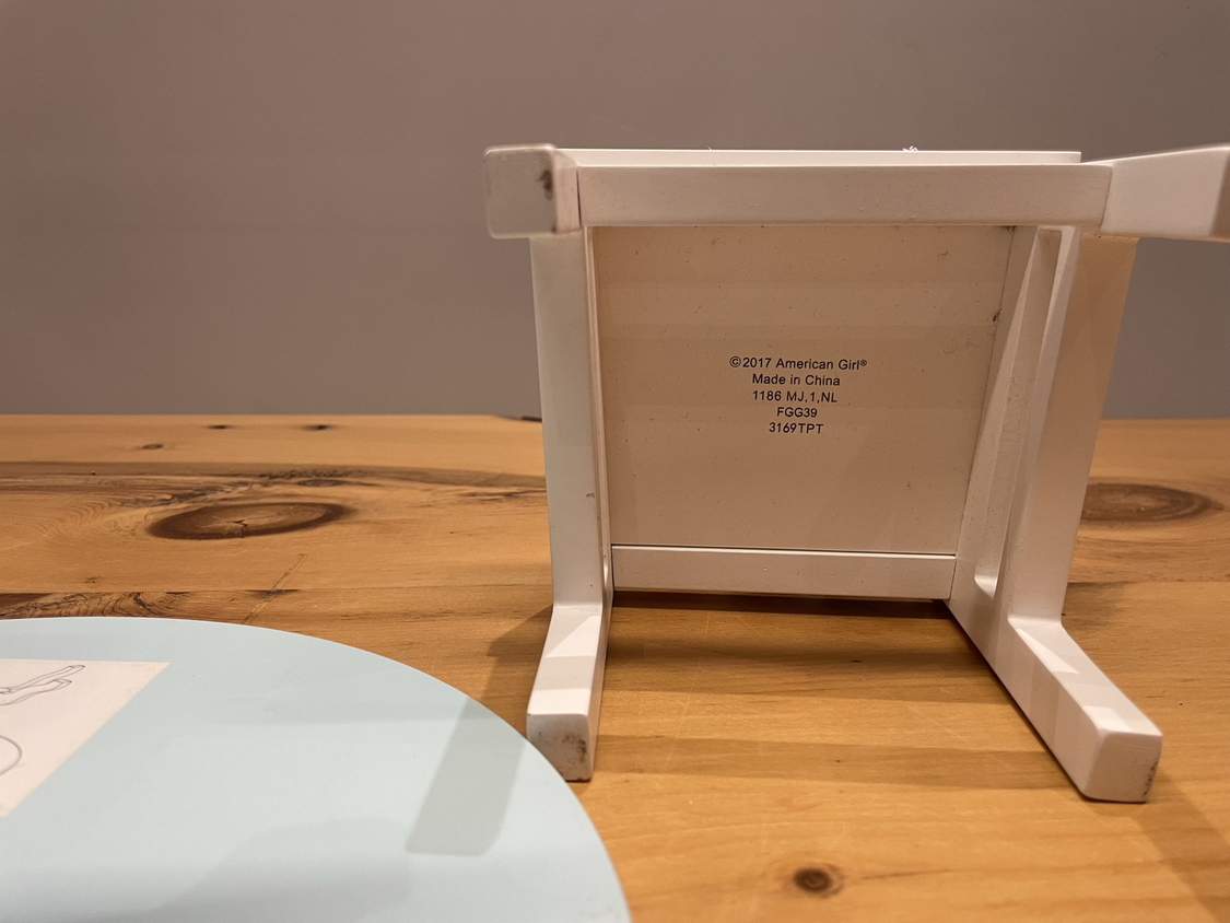 American Girl Truly Me Table and Chairs Set image indicator(4)