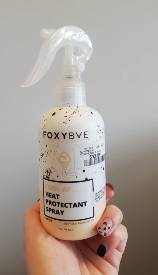 #Freecycle Heat Protectant Spray thumbnail