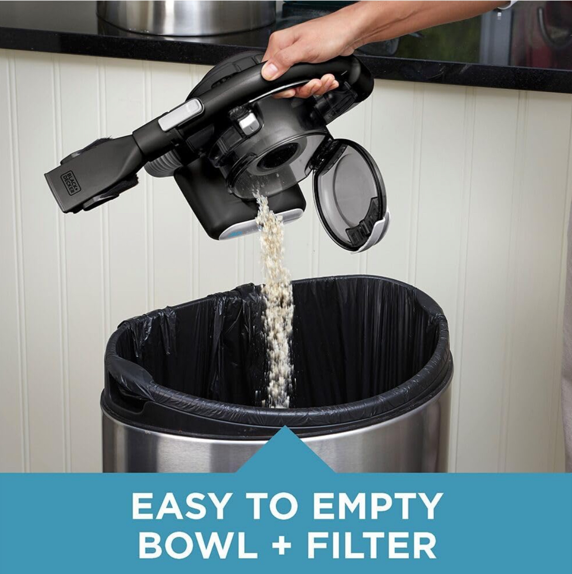 BLACK+DECKER 20V MAX Flex Cordless Stick Vacuum image indicator(2)