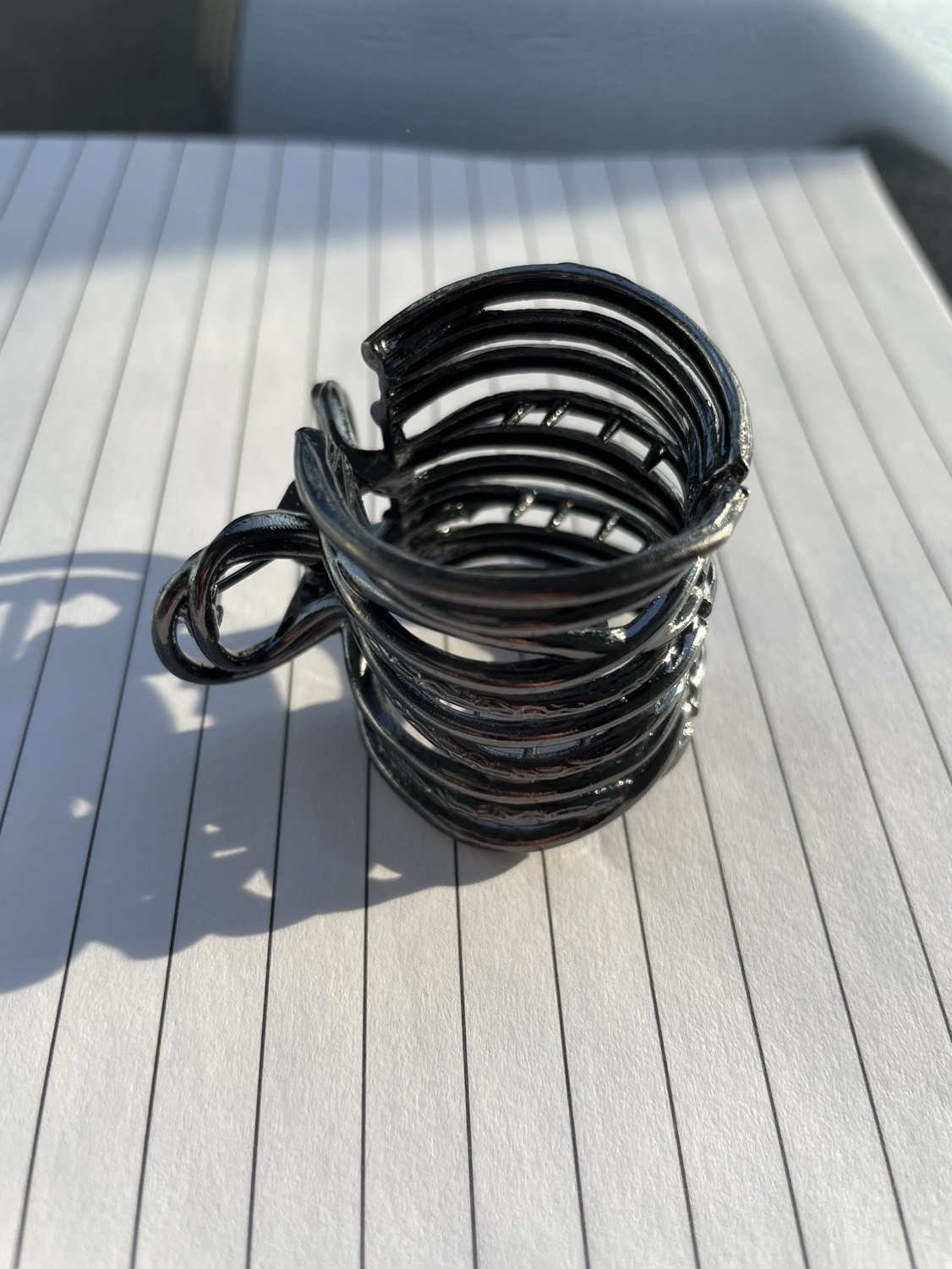 Ponytail clip image indicator(3)