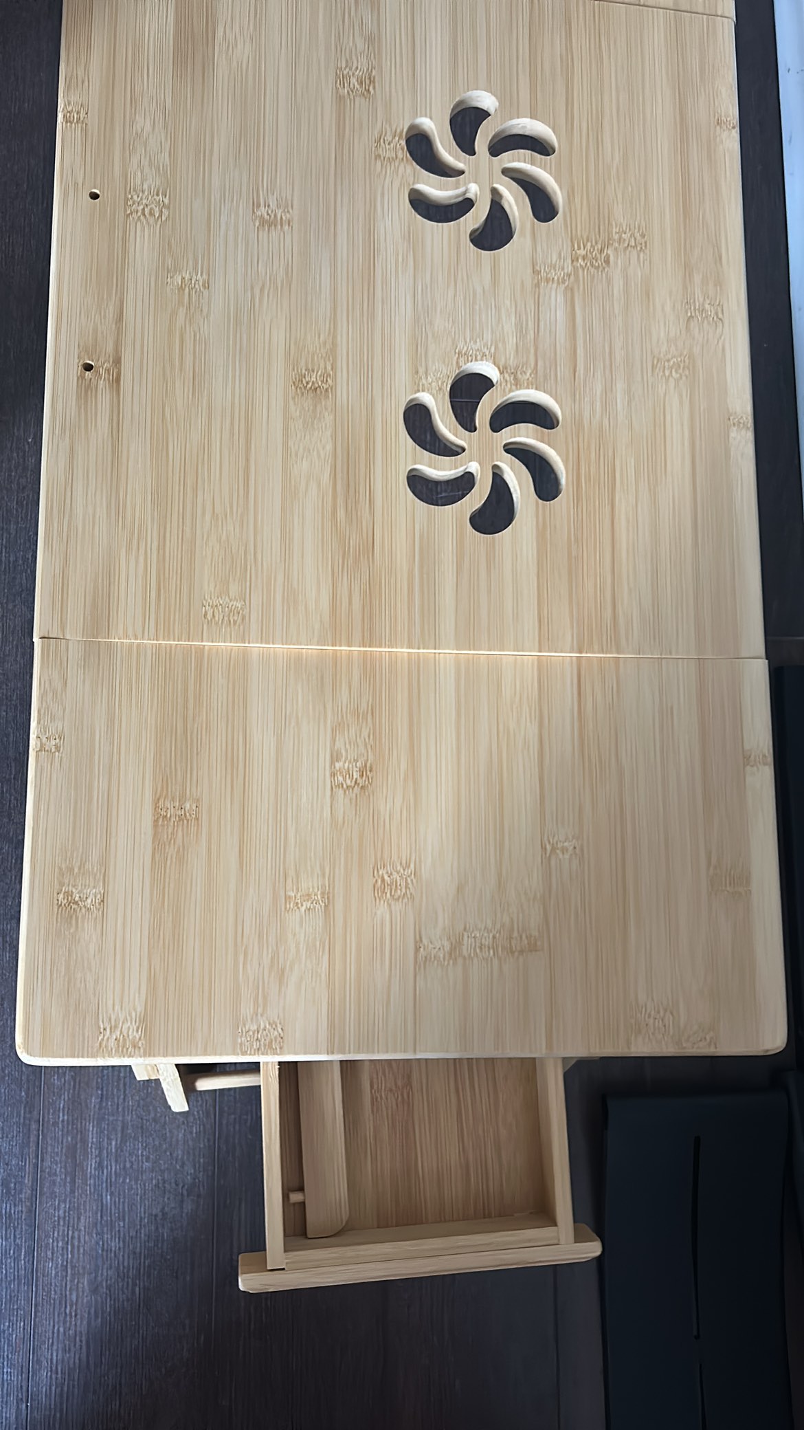Portable coffee table