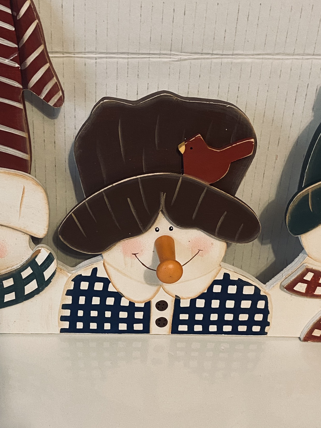 Snowfamily or SnowFriends Decor or Mitten/toque holder image indicator(3)