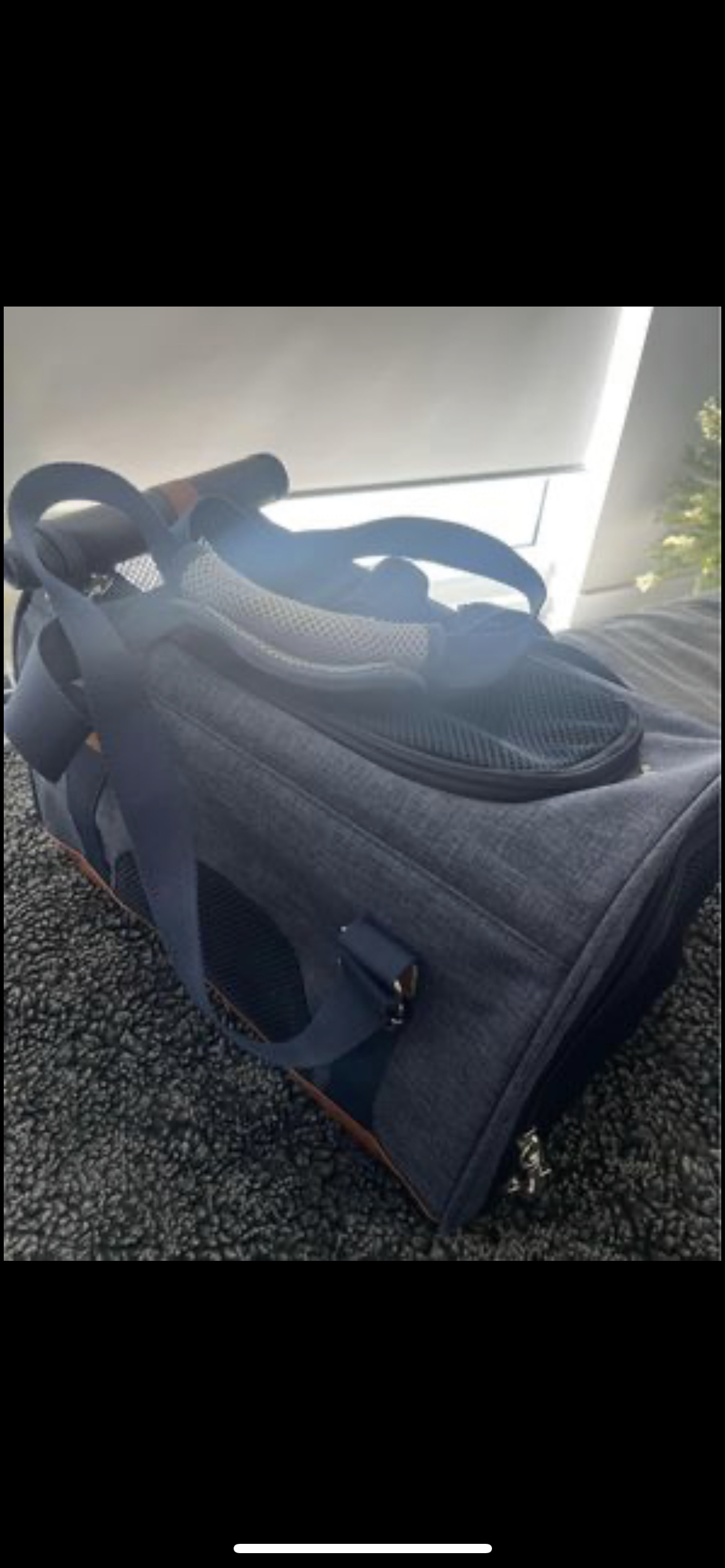 Pet Carrier Airline Approved Bailey & Bella Navy - photo 2