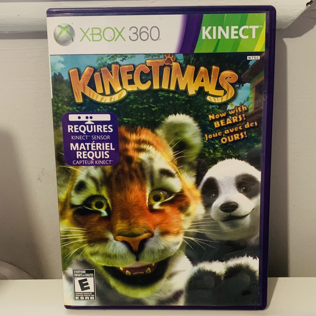 ❄️ Xbox 360 kinect game - kinectimals