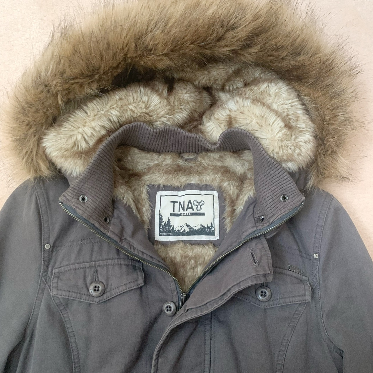 TNA short jacket - photo 3