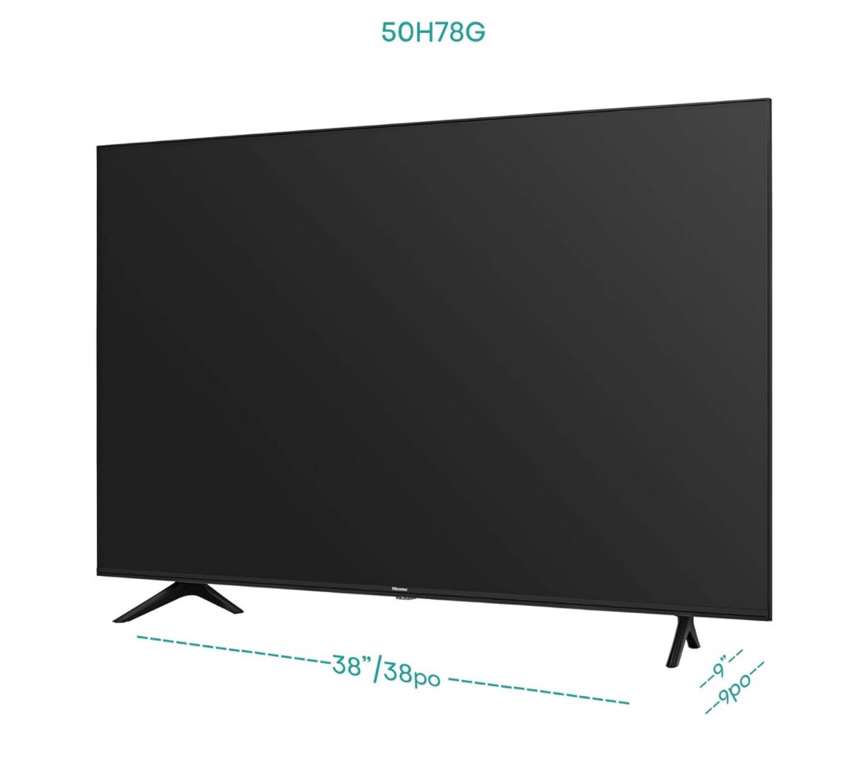 Android 50" UHD 4K Smart TV image indicator(5)