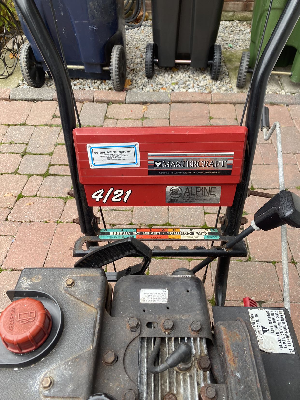 4HP 2 Stage Tecumseh Snowblower❄️ - photo 3