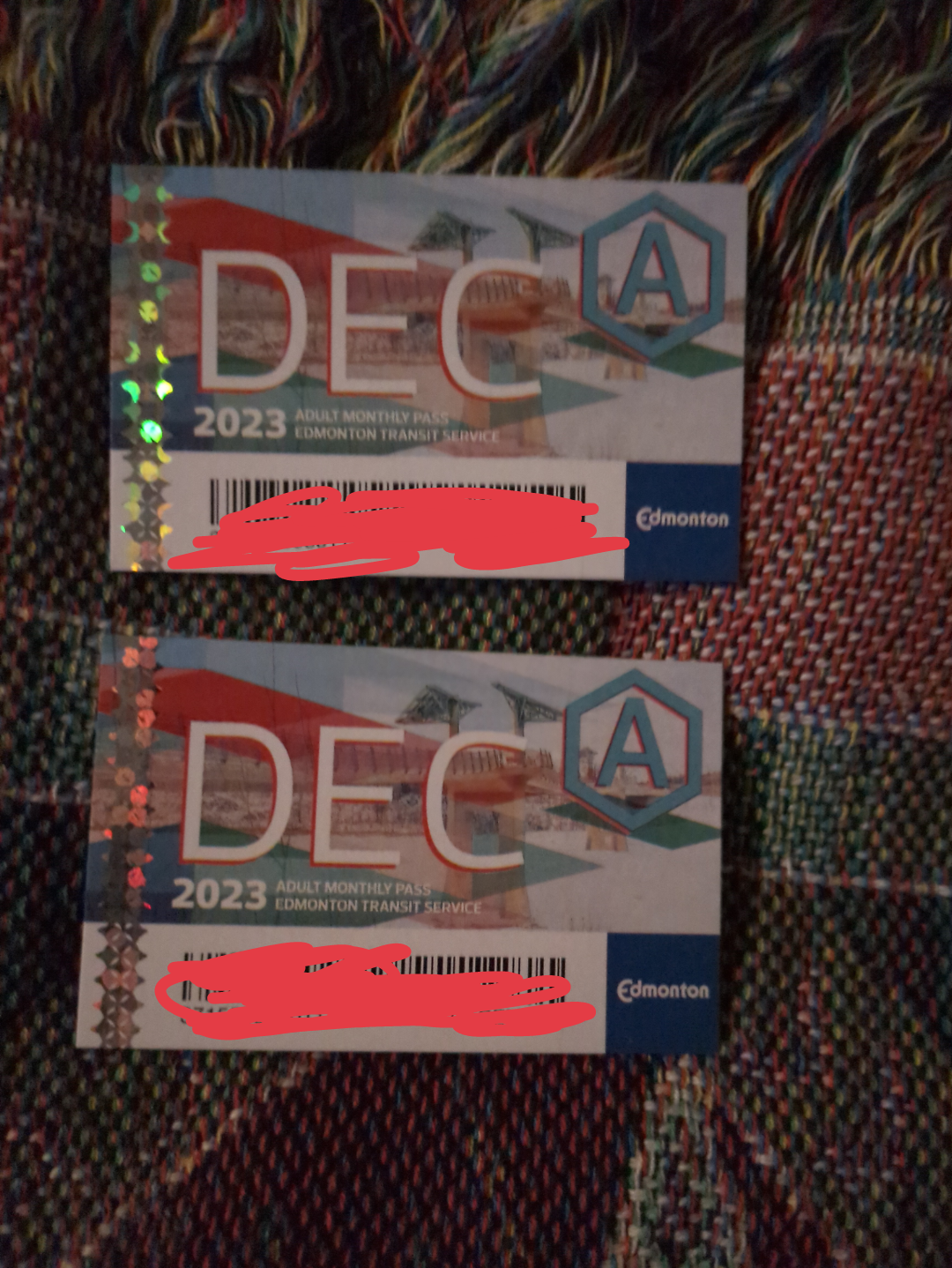 buss pass December