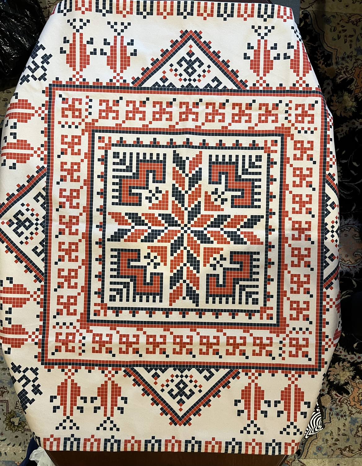 Square Tablecloth Persian Style image indicator(2)