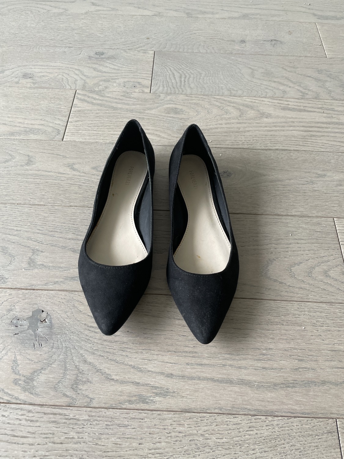 Black flat shoes image indicator(3)