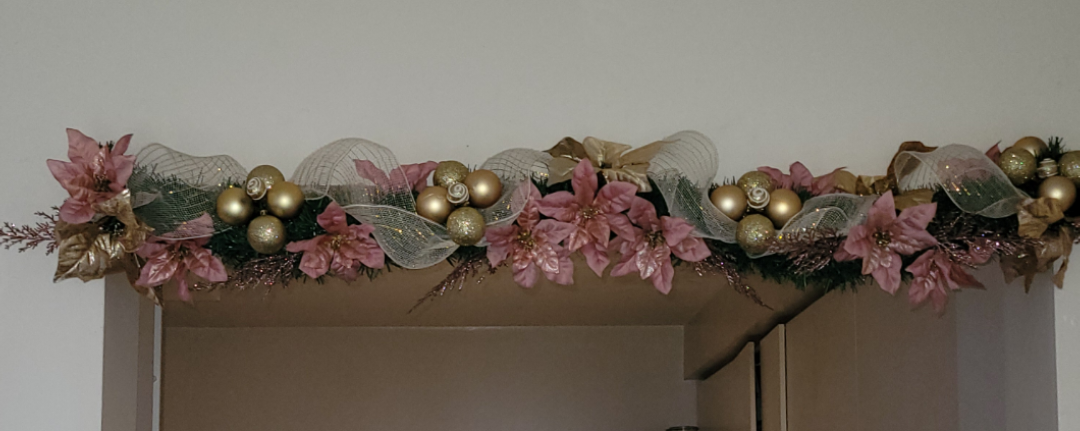 Christmas garland 4ft