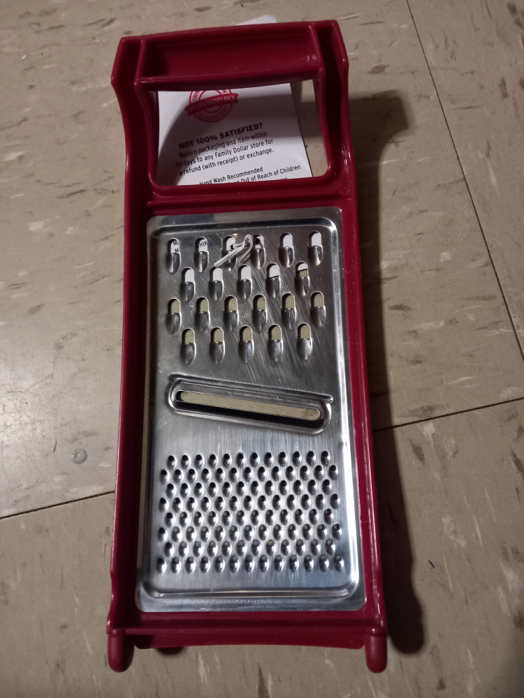 Cheese Grater image indicator(2)