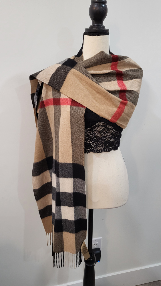 Burberry scarf thumbnail