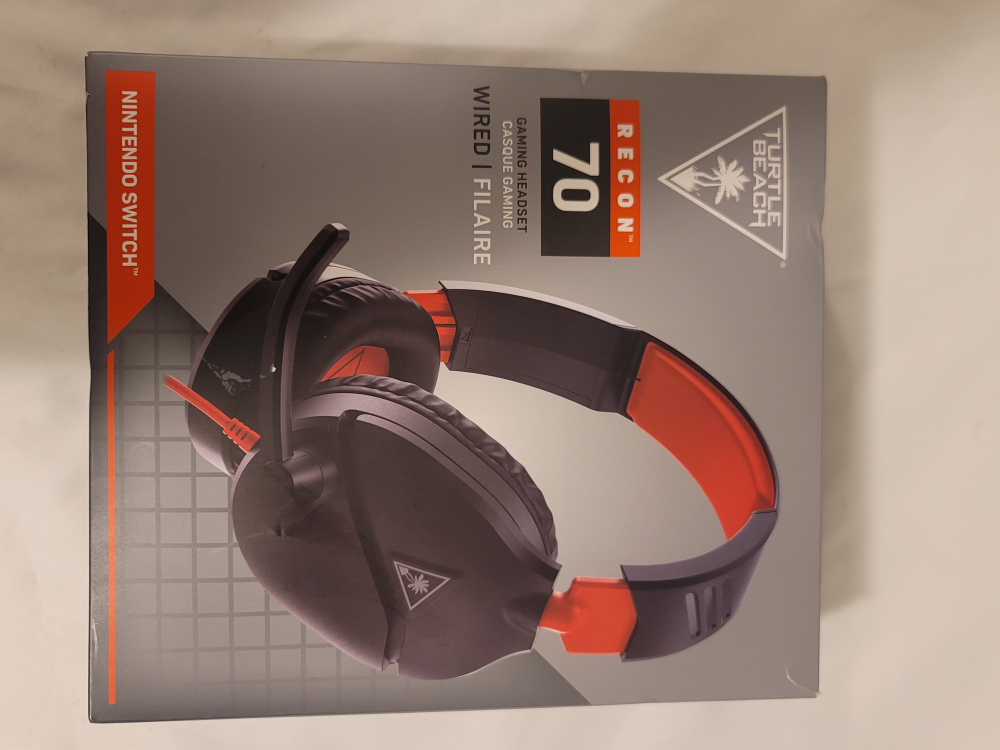 Turtle Beach Recon 70 Gaming Headset for Nintendo Switch - photo 2