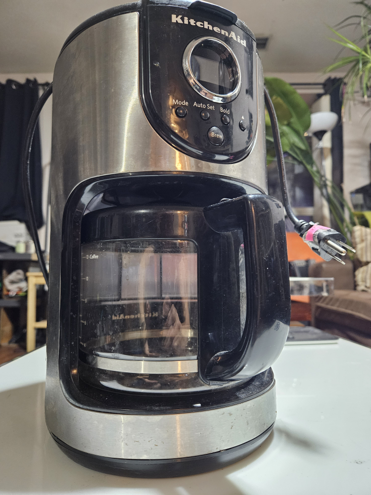 KitchenAid coffee maker thumbnail
