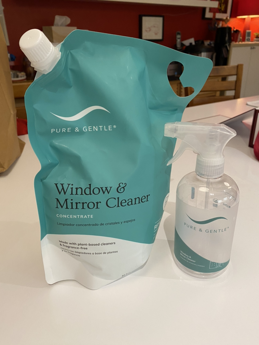 Cleaning product (all natural) - for windows and mirror thumbnail