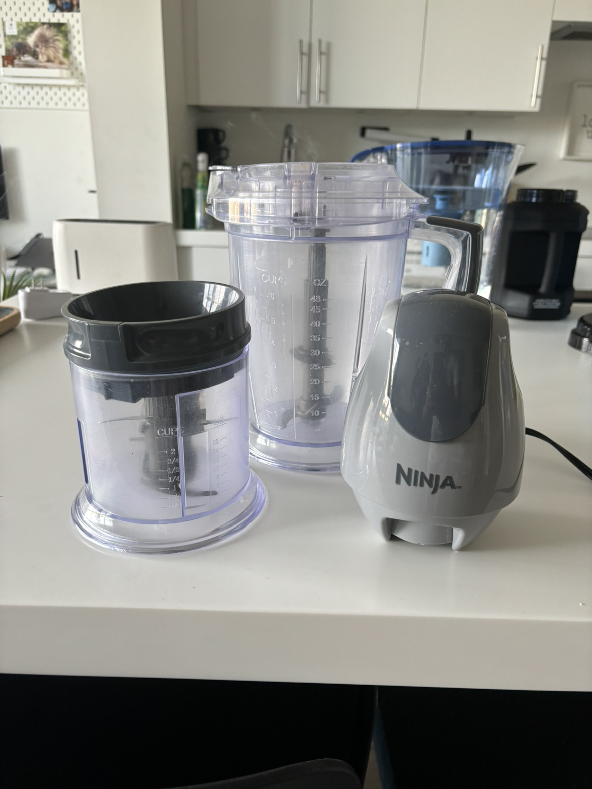 Ninja master prep system