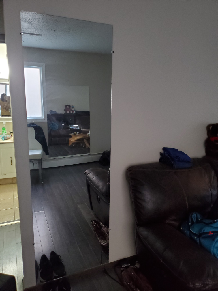 3 Big Mirrors